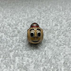 Brutus Buckeye Pandora charm